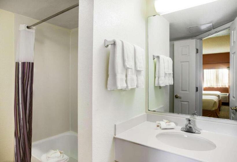 Quarto Standard 2 Camas Casal, La Quinta Inn By Wyndham Austin Capitol / Downtown