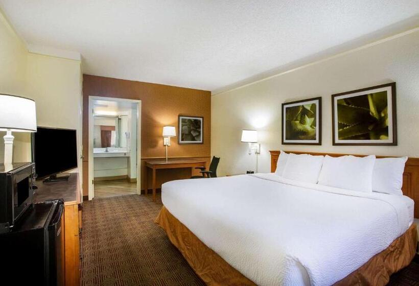 غرفة قياسية سرير كينج لذوى الإحتياجات الخاصة, La Quinta Inn By Wyndham Austin Capitol / Downtown