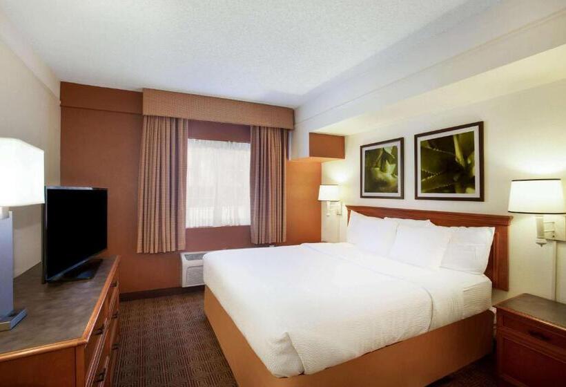 Habitación Estándar Cama King Adaptada para personas con movilidad reducida, La Quinta Inn By Wyndham Austin Capitol / Downtown