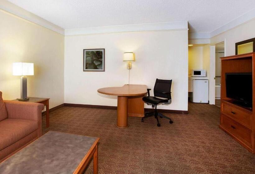 Suite Cama King, La Quinta Inn By Wyndham Austin Capitol / Downtown