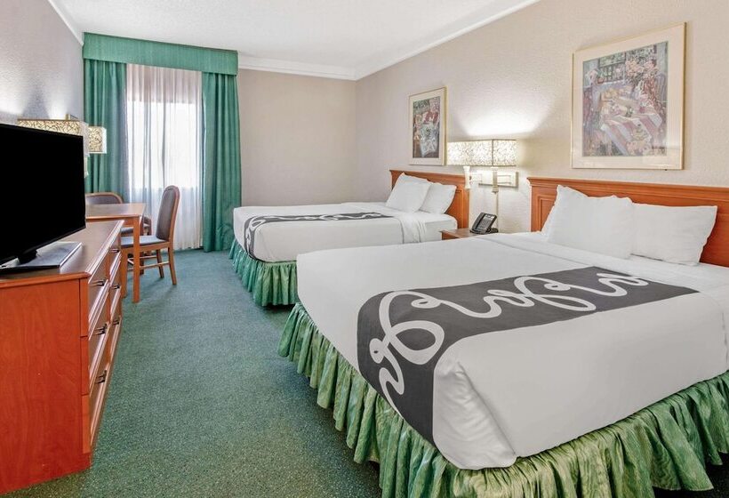 اتاق استاندارد با 2 تخت دوبل, La Quinta Inn By Wyndham Las Cruces Mesilla Valley