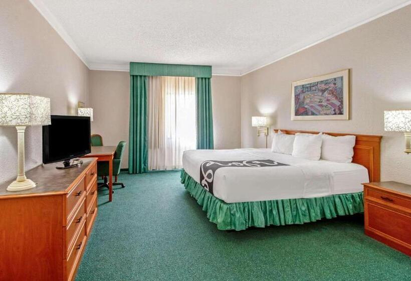 اتاق استاندارد با تخت بزرگ, La Quinta Inn By Wyndham Las Cruces Mesilla Valley