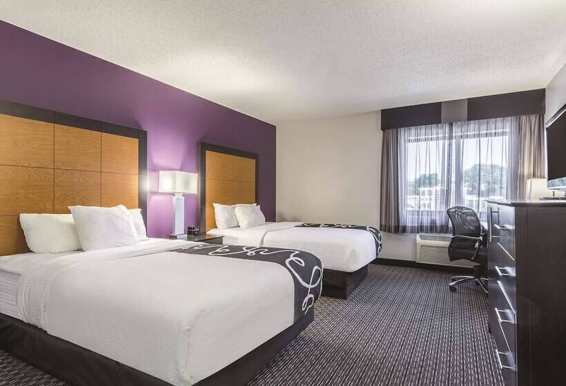 اتاق استاندارد با 2 تخت دوبل, La Quinta Inn By Wyndham Odessa