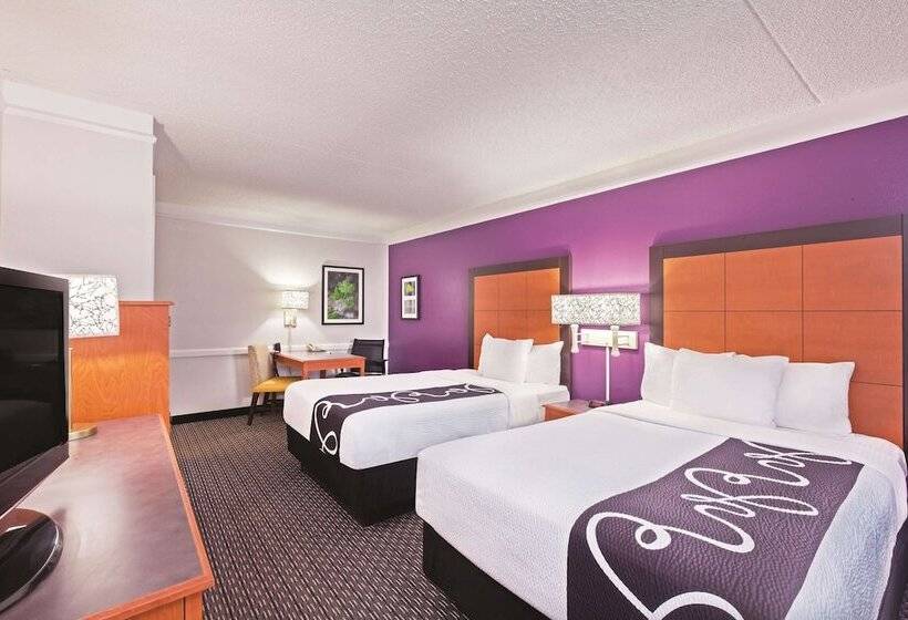 اتاق استاندارد با 2 تخت دوبل, La Quinta Inn By Wyndham Odessa