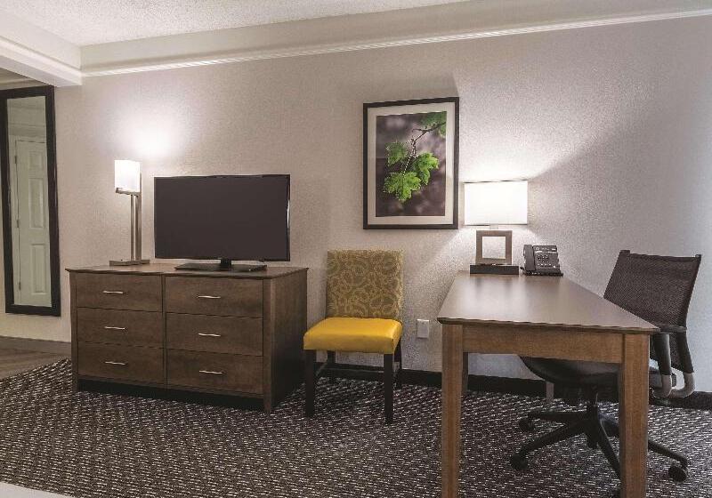 اتاق لوکس با تخت بزرگ, La Quinta By Wyndham Alexandria Airport