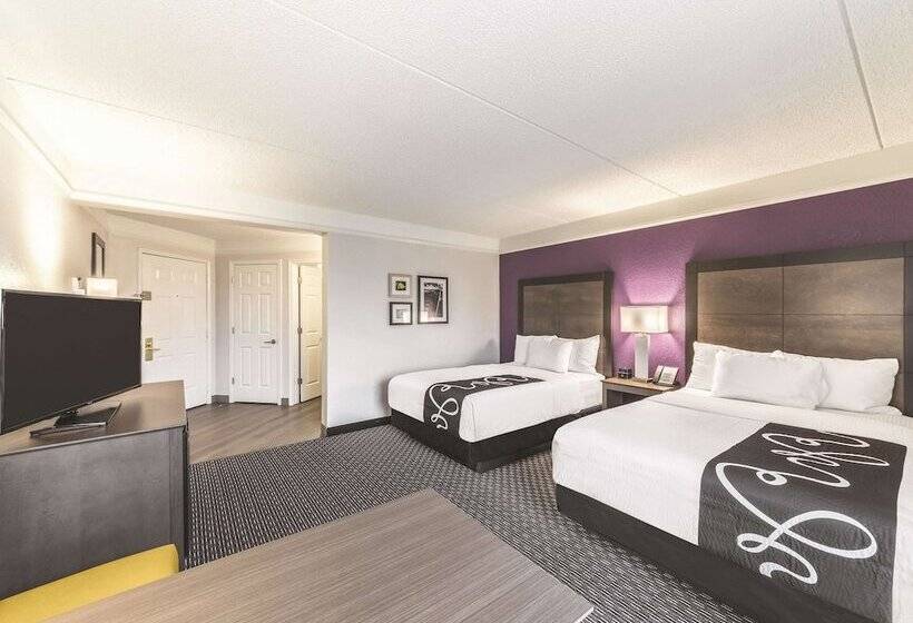 اتاق استاندارد با 2 تخت دوبل, La Quinta By Wyndham Austin Airport