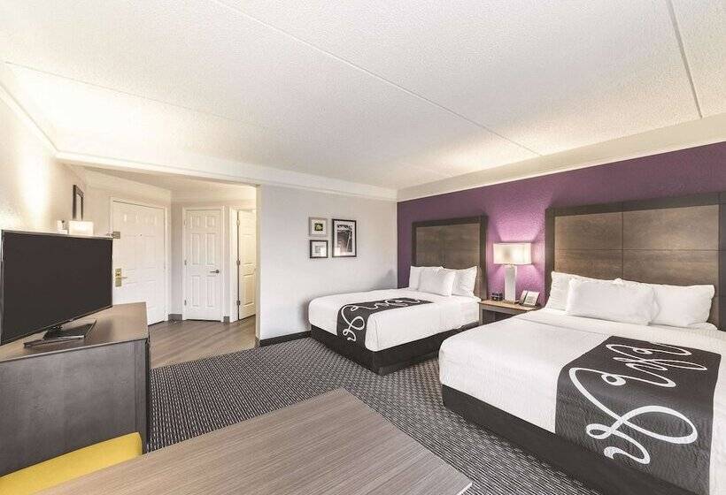 Quarto Estandar 2 Camas Casal, La Quinta Inn & Suites By Wyndham Austin Airport