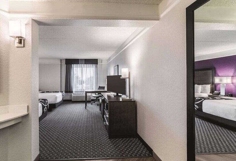 اتاق استاندارد با 2 تخت دوبل, La Quinta By Wyndham Austin Airport