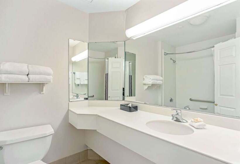 اتاق استاندارد با 2 تخت دوبل, La Quinta By Wyndham Birmingham Homewood