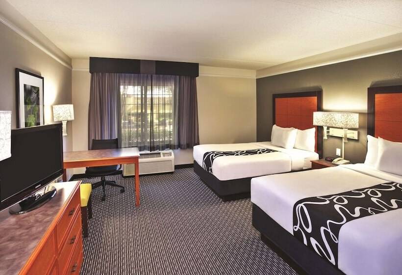 اتاق استاندارد با 2 تخت دوبل, La Quinta By Wyndham Birmingham Homewood