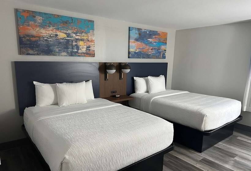 اتاق استاندارد با 2 تخت دوبل, La Quinta By Wyndham Birmingham Homewood