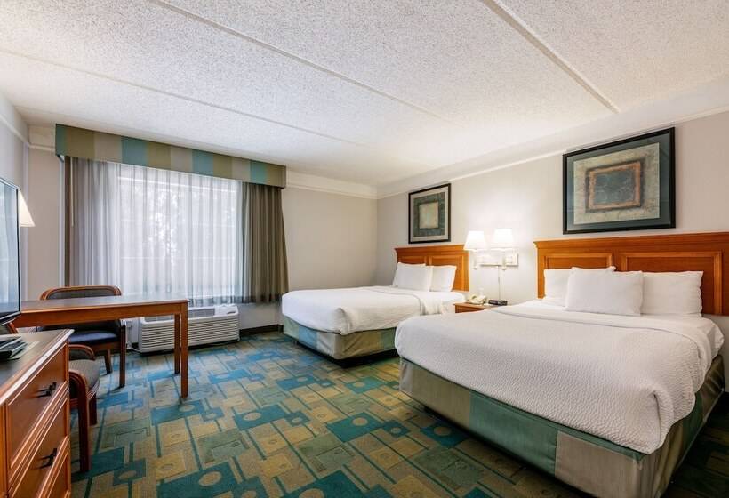 Quarto Standard 2 Camas Casal, La Quinta Inn & Suites By Wyndham Houston Bush Iah South