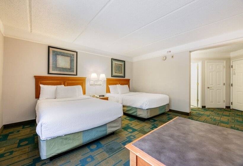 اتاق استاندارد با 2 تخت دوبل, La Quinta Inn & Suites By Wyndham Houston Bush Iah South