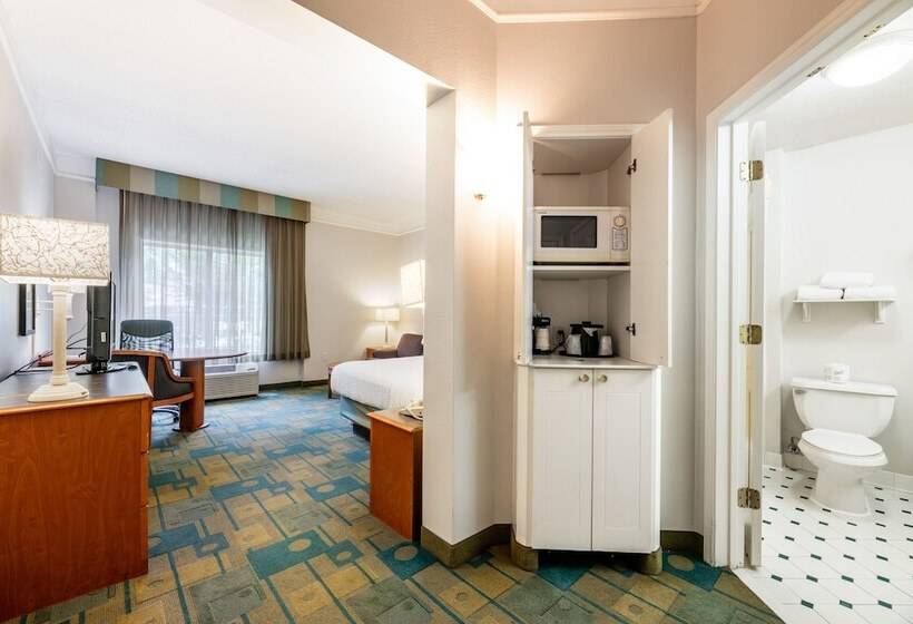 Suite Cama King, La Quinta Inn & Suites By Wyndham Houston Bush Iah South