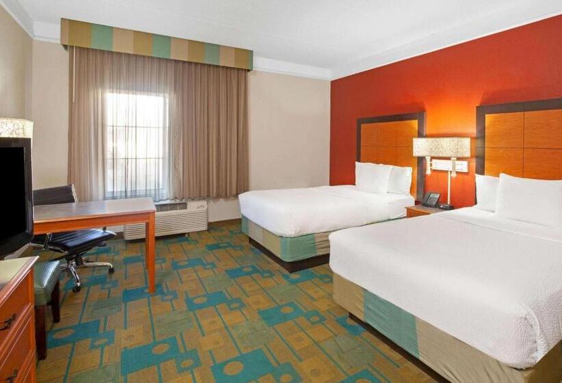 Quarto Standard 2 Camas Casal, La Quinta Inn & Suites By Wyndham Houston Galleria Area