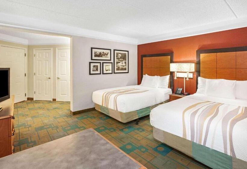 Chambre Standard 2 Lits Doubles, La Quinta Inn & Suites By Wyndham Houston Galleria Area