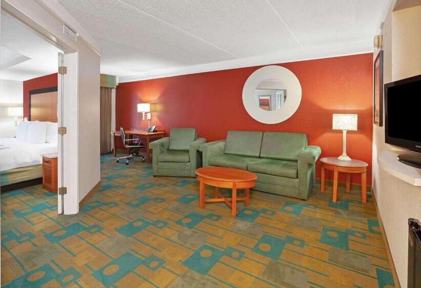 Suite Deluxe Lit King Size, La Quinta Inn & Suites By Wyndham Houston Galleria Area