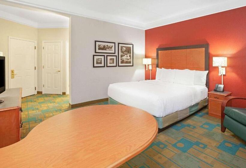 اتاق اجرایی با تخت بزرگ, La Quinta By Wyndham Houston Galleria Area