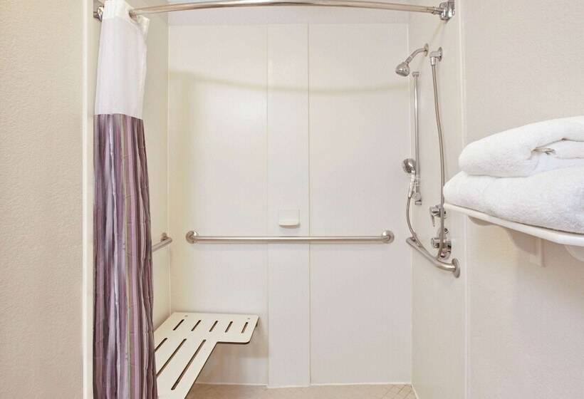 اتاق استاندارد با 2 تخت دوبل, La Quinta By Wyndham Houston Galleria Area