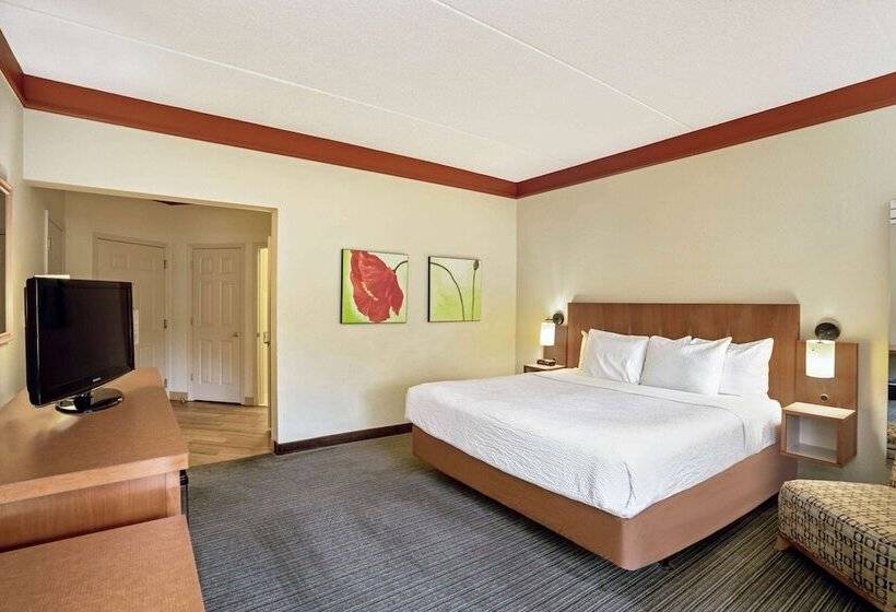 Standard Room Double Bed Adapted for people with reduced mobility, La Quinta Inn & Suites By Wyndham Memphis Primacy Parkway