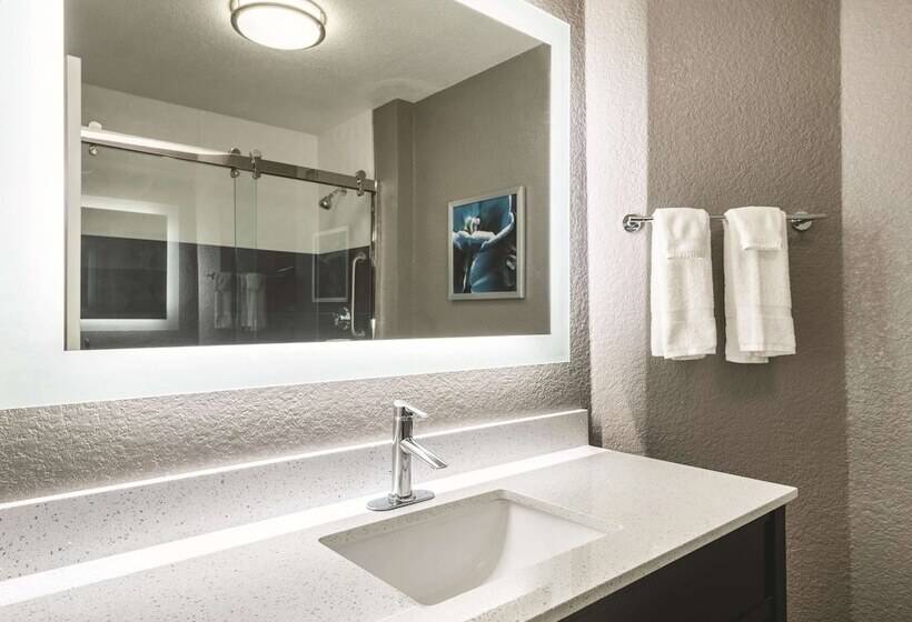 اتاق استاندارد با 2 تخت دوبل, La Quinta By Wyndham Orlando Lake Mary