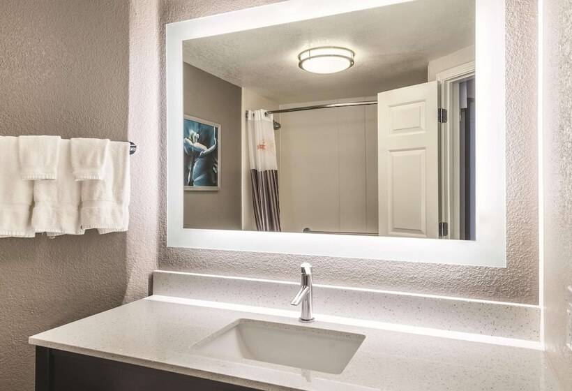 اتاق استاندارد با 2 تخت دوبل, La Quinta By Wyndham Orlando Lake Mary