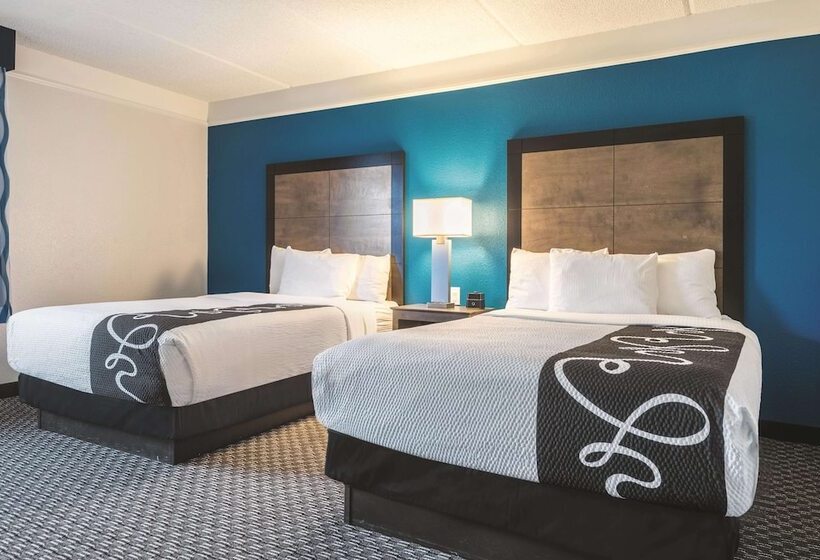 اتاق استاندارد با 2 تخت دوبل, La Quinta By Wyndham Orlando Lake Mary
