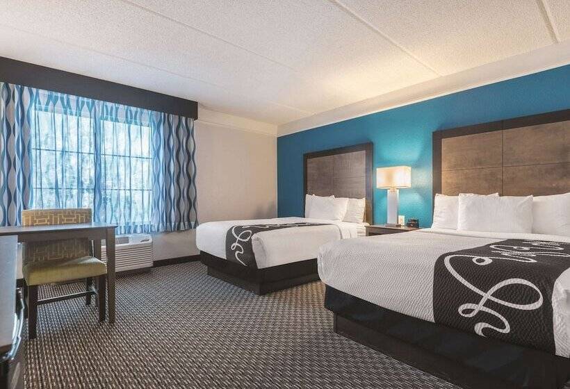 اتاق استاندارد با 2 تخت دوبل, La Quinta By Wyndham Orlando Lake Mary