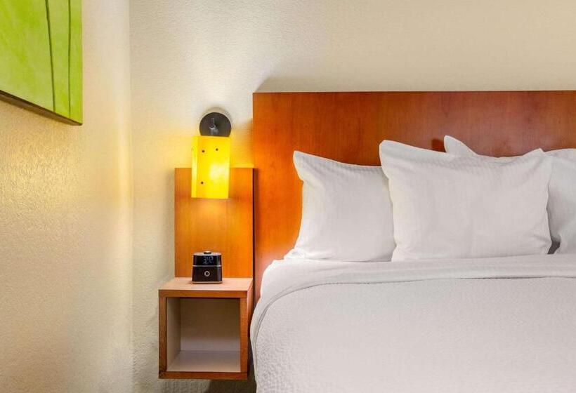 Camera Standard Letto King Accessibile ai persone con mobilità ridotta, La Quinta Inn & Suites By Wyndham Raleigh Crabtree