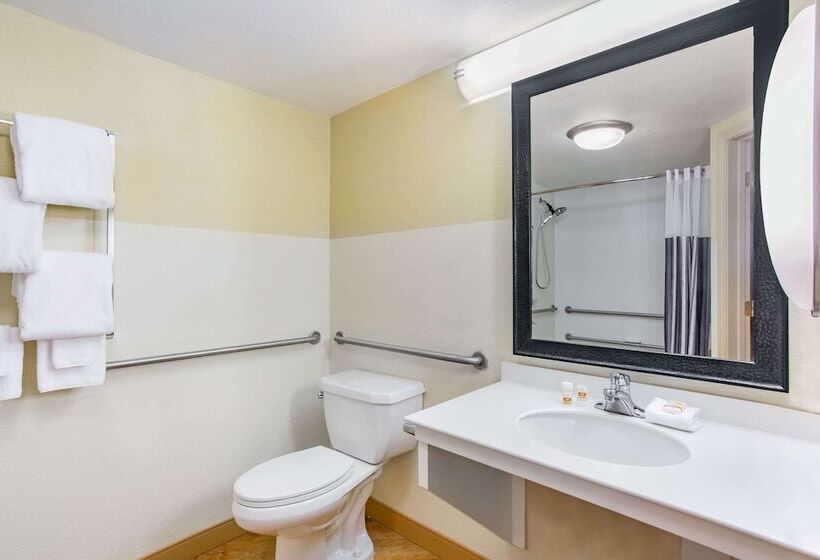 اتاق استاندارد با 2 تخت دوبل, La Quinta By Wyndham Raleigh/durham Southpoint