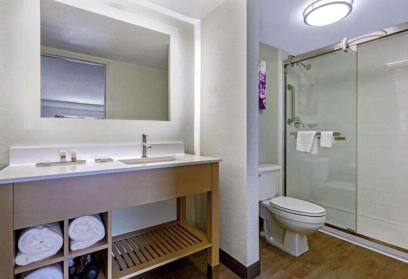 اتاق لوکس با تخت بزرگ, La Quinta By Wyndham San Francisco Airport North   Free Airport Shuttle