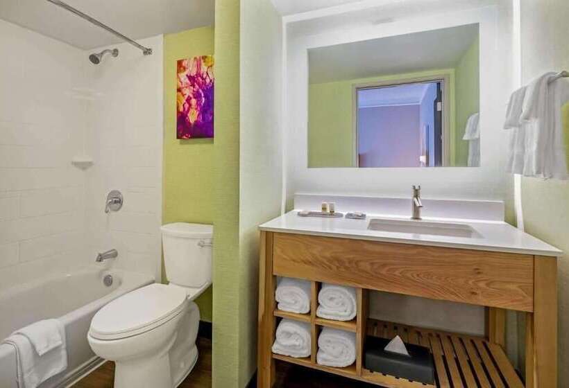 اتاق استاندارد با 2 تخت دوبل, La Quinta Inn & Suites By Wyndham San Francisco Airport N