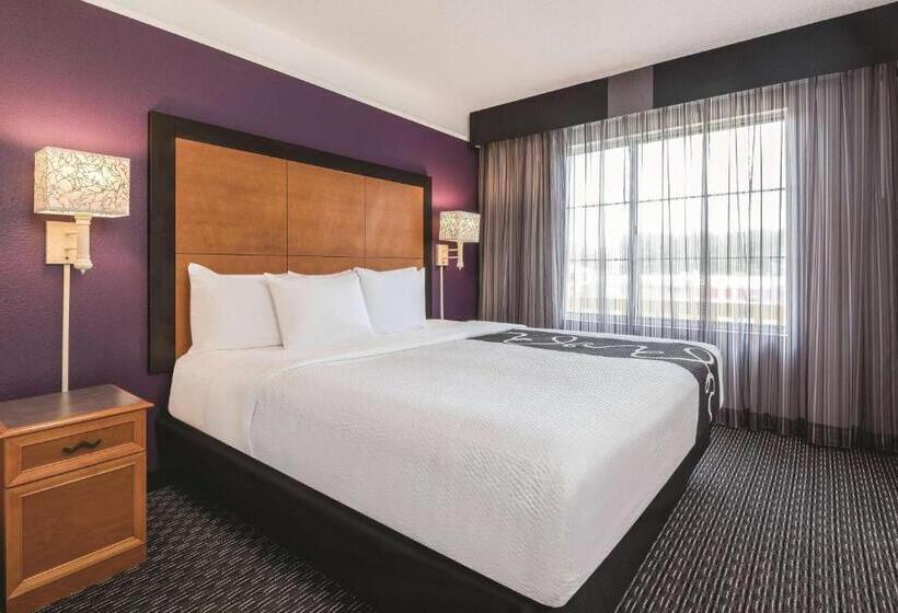 Quarto Estandar Cama King, La Quinta Inn & Suites By Wyndham Univ Area Chapel Hill