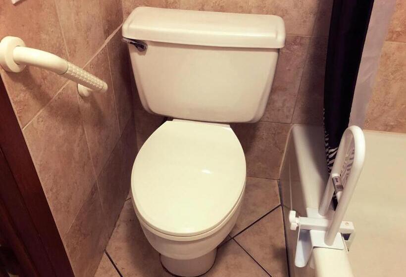 اتاق استاندارد برای معلولان, Lago Motor Inn
