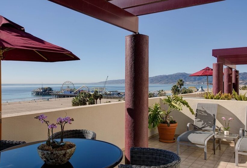 اتاق لوکس با چشم‌انداز دریا, Sandbourne Santa Monica, Autograph Collection