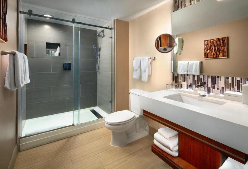 اتاق لوکس با چشم‌انداز دریا, Sandbourne Santa Monica, Autograph Collection