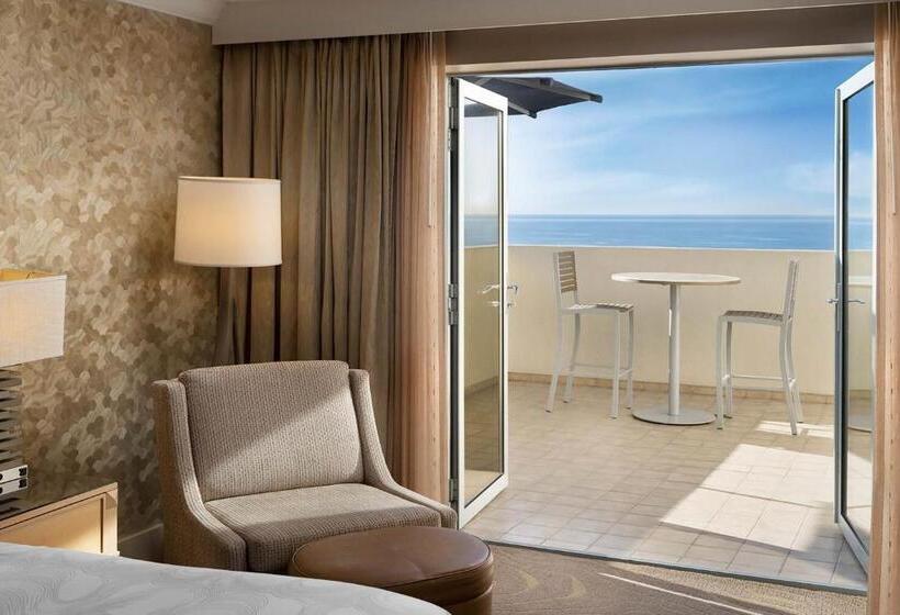 Deluxe Kamer met Uitzicht op Zee, Le Merigot Santa Monica