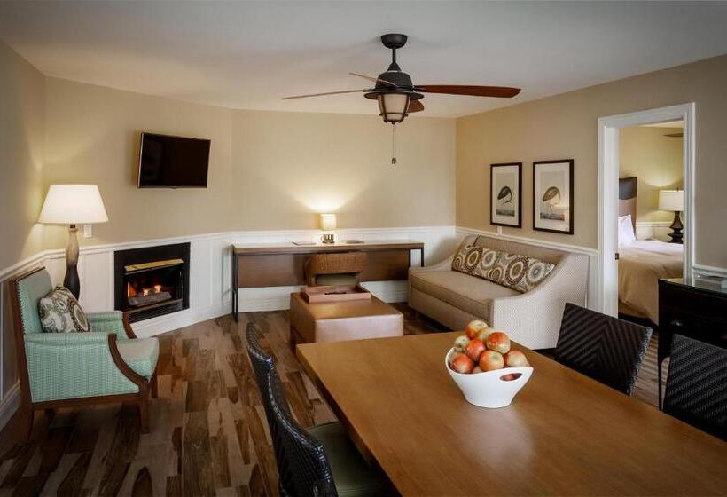 اتاق لوکس با تخت بزرگ, Lighthouse Lodge & Cottages