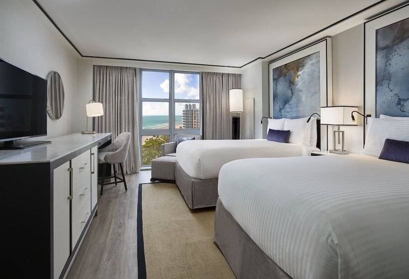 اتاق استاندارد با 2 تخت دوبل, Loews Miami Beach