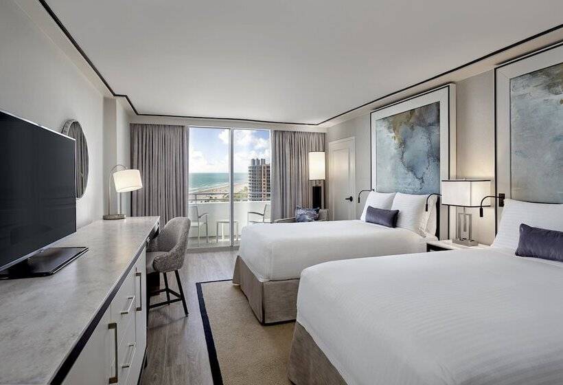 اتاق استاندارد با 2 تخت دوبل, Loews Miami Beach