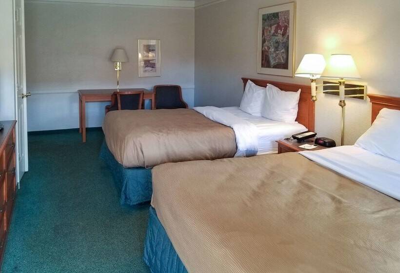 اتاق استاندارد با 2 تخت دوبل, Quality Inn Aurora Denver