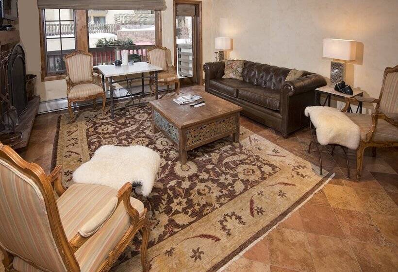 آپارتمان 1 خوابه, Lodge At Vail, A Rockresort