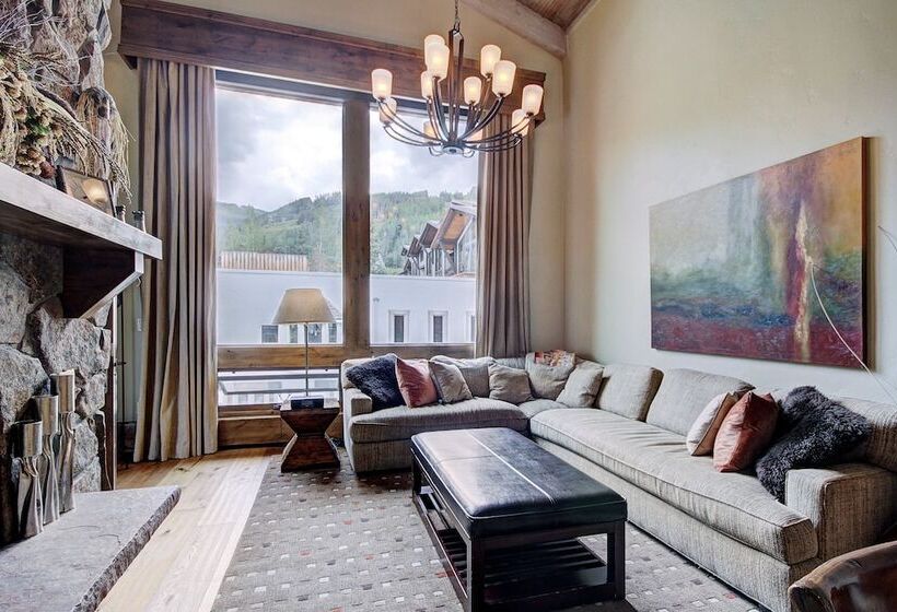 آپارتمان 3 خوابه, Lodge At Vail, A Rockresort