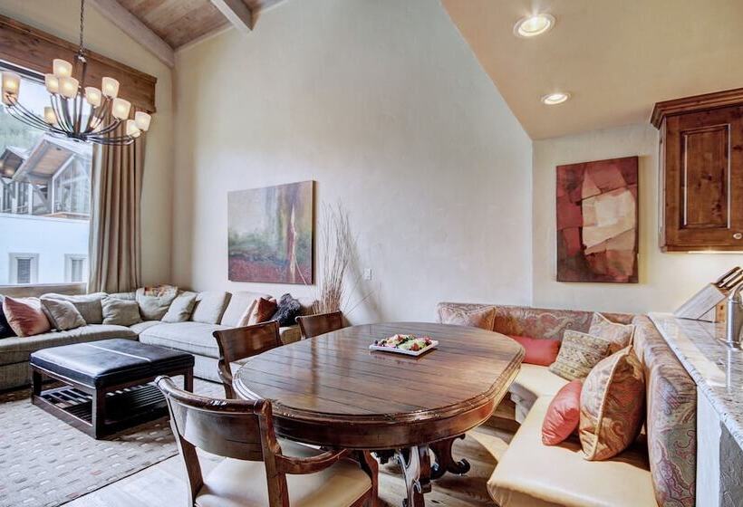 آپارتمان 3 خوابه, Lodge At Vail, A Rockresort