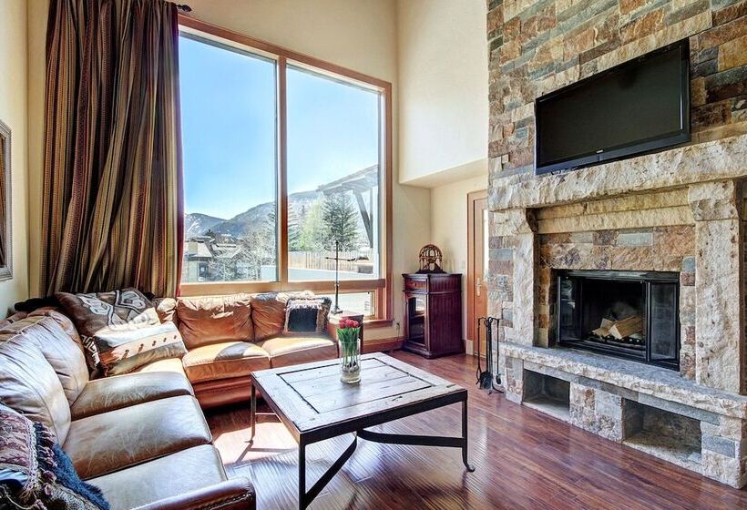 2 Schlafzimmer Premium Apartment, The Lodge At Vail A Rockresort