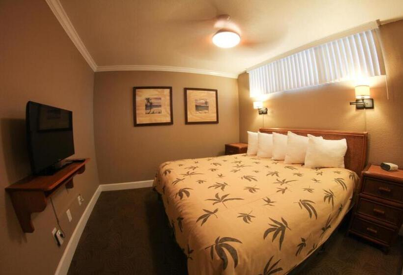 سوییت با چشم‌انداز دریا, Kona Reef Resort By Latour Group