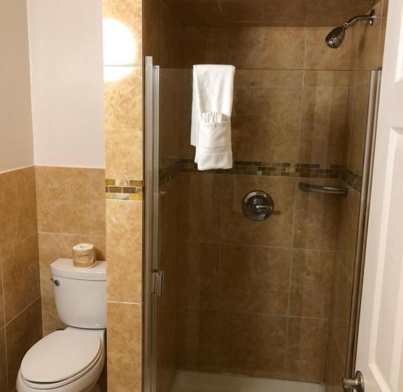 اتاق استاندارد, Lombard Plaza Motel