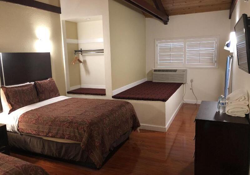 سوئیت 2 خوابه, Lombard Plaza Motel