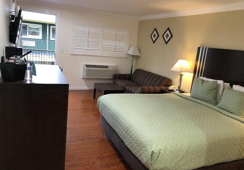 2 Bedroom Suite, Lombard Plaza Motel