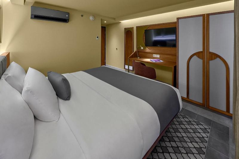 اتاق استاندارد با تخت بزرگ, City Centro By Marriott San Luis Potosi